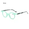 Vintage Round Frame Reading Glasses Women Anti Blue Light Farsighted Eyewear Men Presbyopia Glasses Optical Prescription Eyewear 6