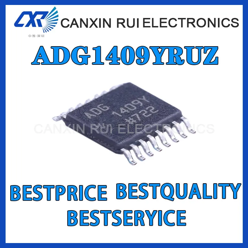 

Original genuine ADG1409YRUZ SMD TSSOP16 analog switch multiplexer ADG1409Y