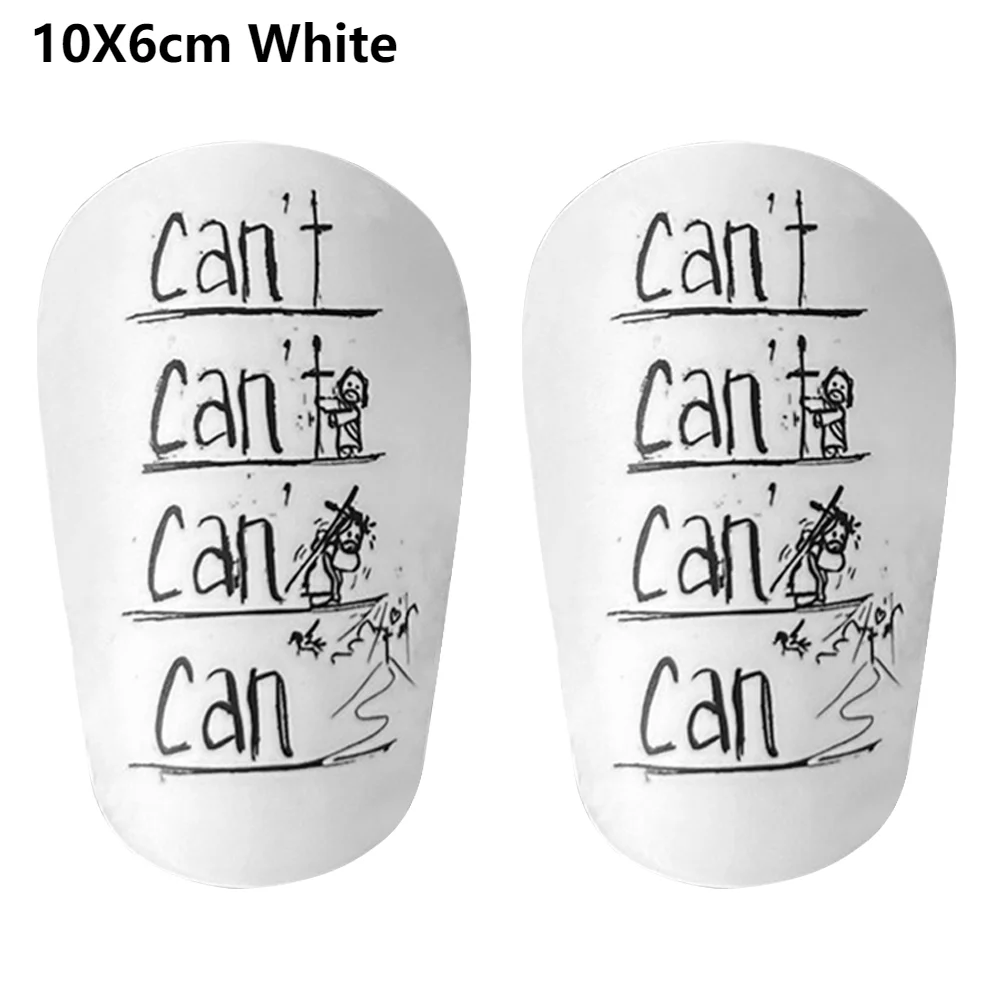 10X6cm White
