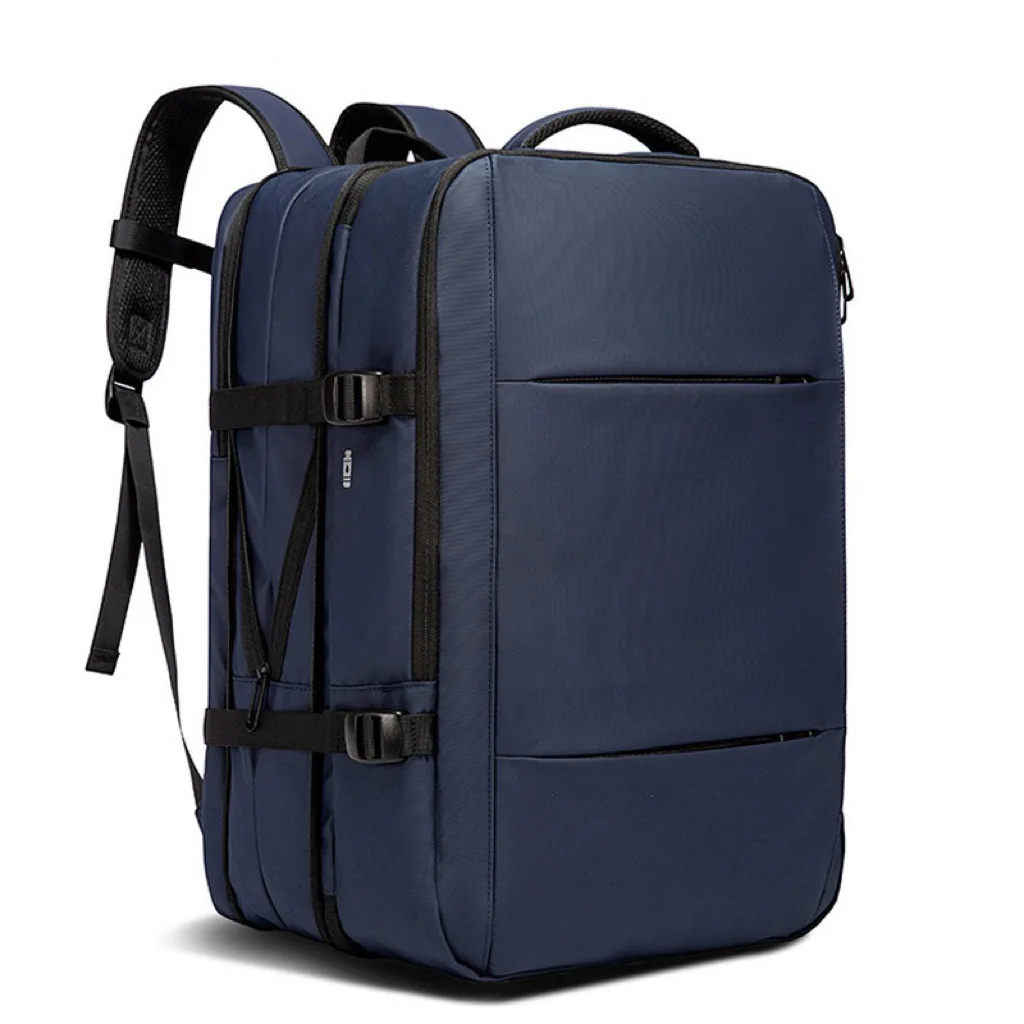 Backpack Male College Student Computer Backpack Men's Large Capacity Business Travel Waterproof Expandable Men's Bag Travel Bag