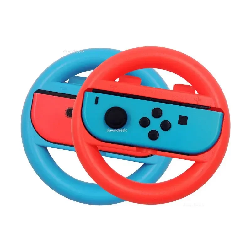 Joy-Con Wheel for Nintendo Switch Racing Game Wheel Controller NS Joy-Con Grip Cart Holder 2Pcs