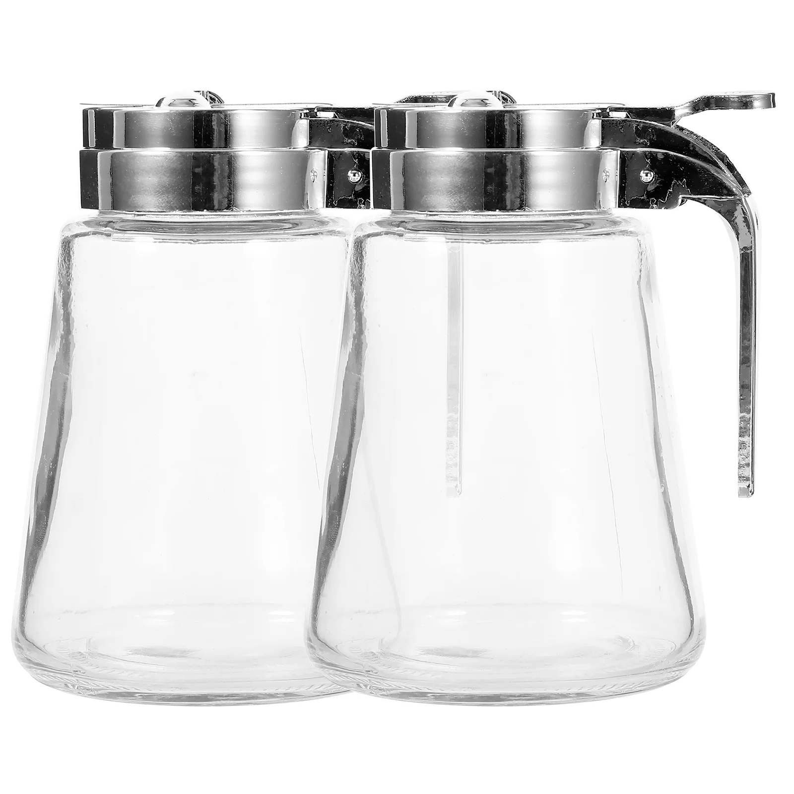 

2pcs Sugar Dispenser Creamer Dispenser Syrup Dispenser Condiment Dispenser