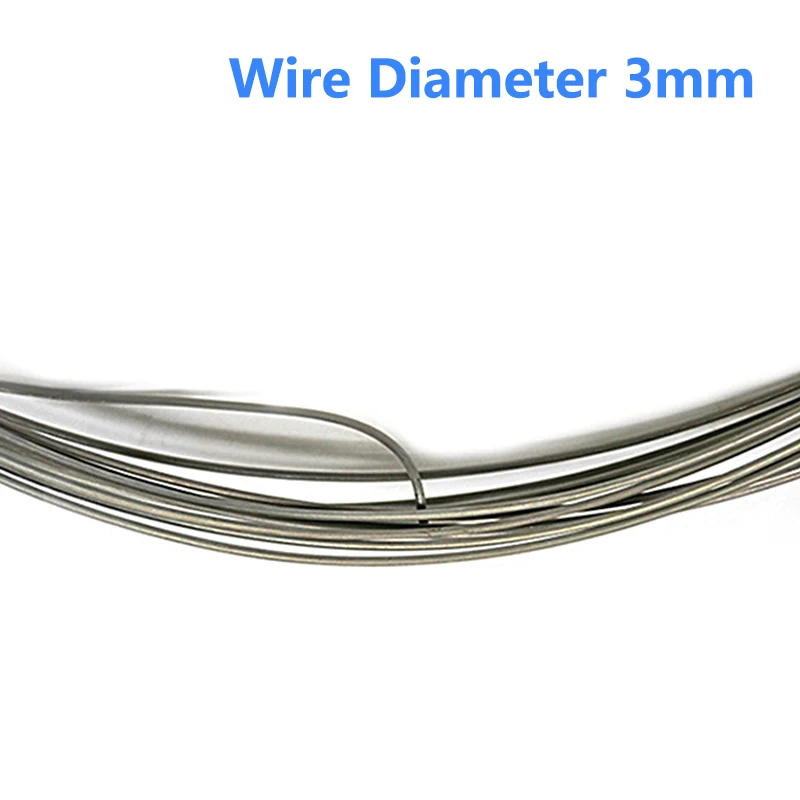 1M 0.8mm 1mm 2mm 3mm Ceramic Hanging-fired Tungsten Wire Pottery Clay Firing Bracket Pendant High Temperature Kiln Furniture polymer clay tools pottery tools clay sculpting tools pottery sculpting tools clay craft tool tungsten wire