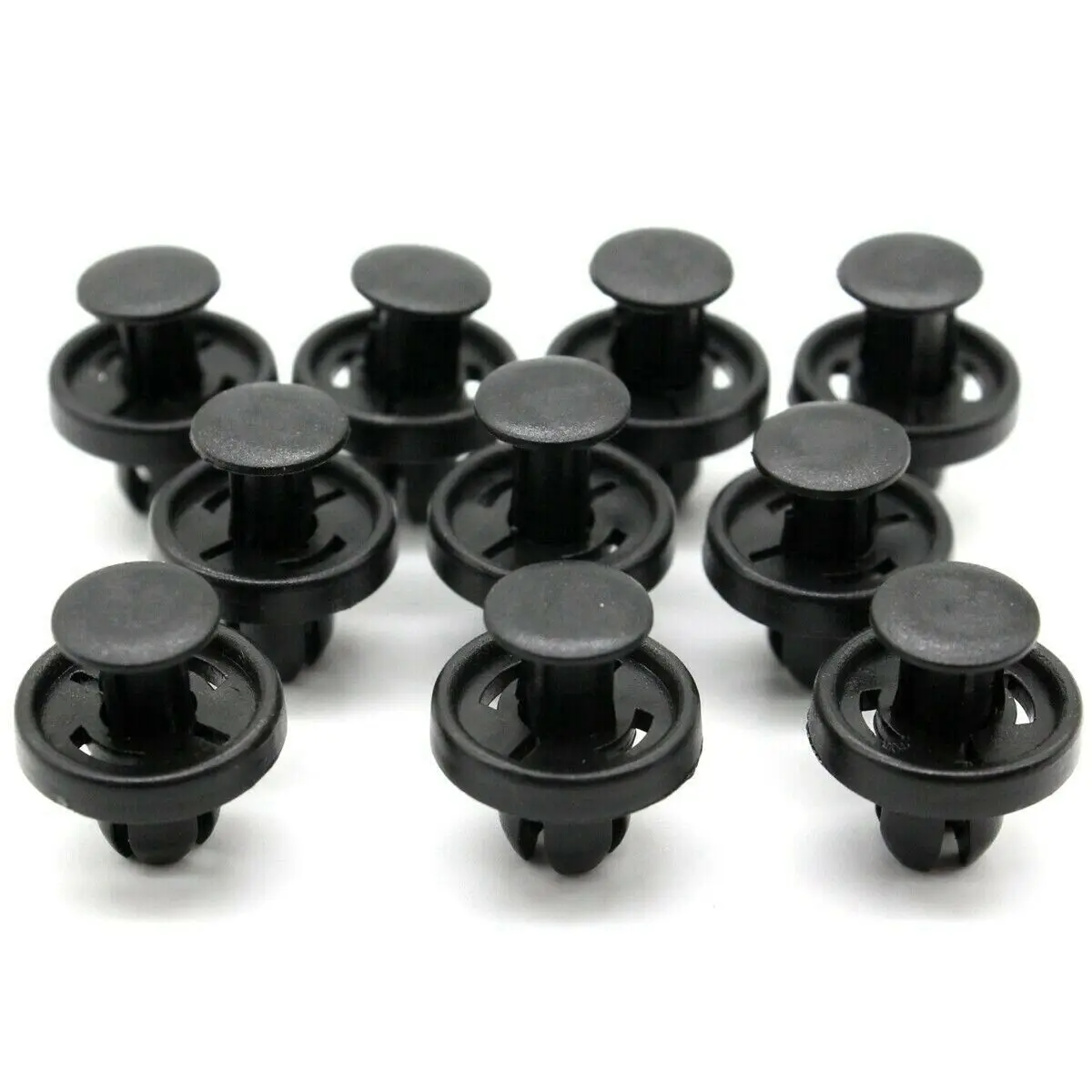 

10 Clips Fender Liner, Engine Cover Push-Type Retainers For Subaru 909140065
