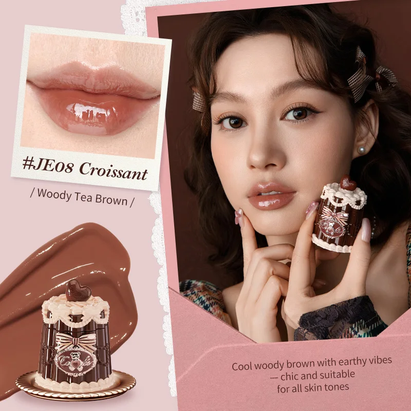 NEW] Flower Knows The Sweetie Bear Collection Coating Lip Jelly