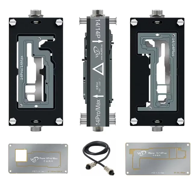 قالب بريهيتر (موديول) لفصل طبقات أيفون 14 / 14 Pro / 14 Pro Max 1