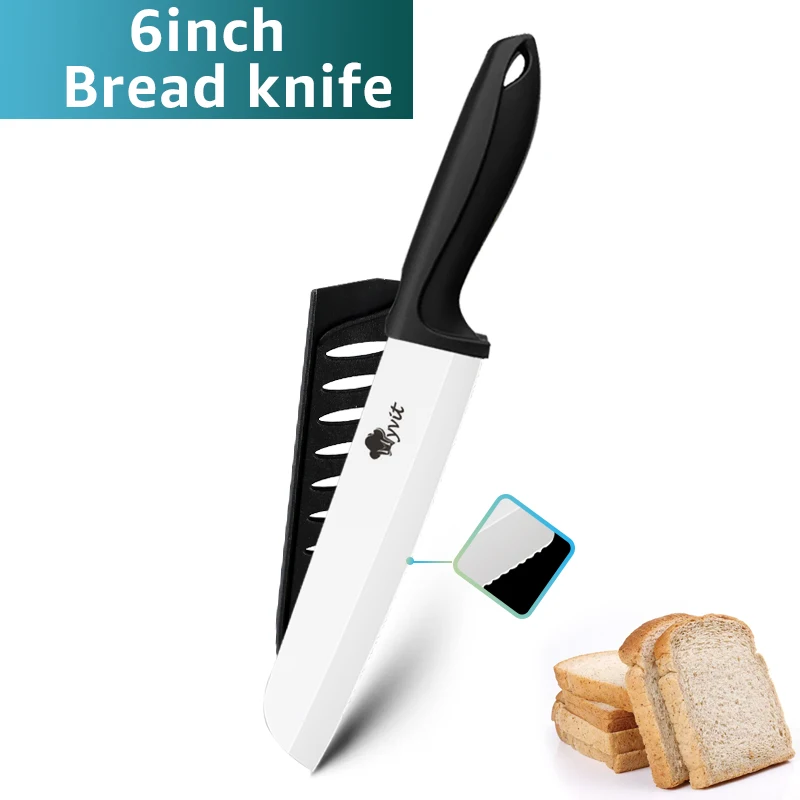 black bread knife