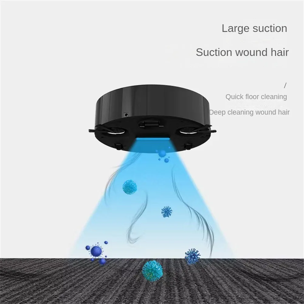Description Picture 2 of itemSweeping Mopping Smart Vacuum Cleaner Strong Suction Electric Sweeper Smart Home For Home Intelligent Mopping Sweeper Wireless