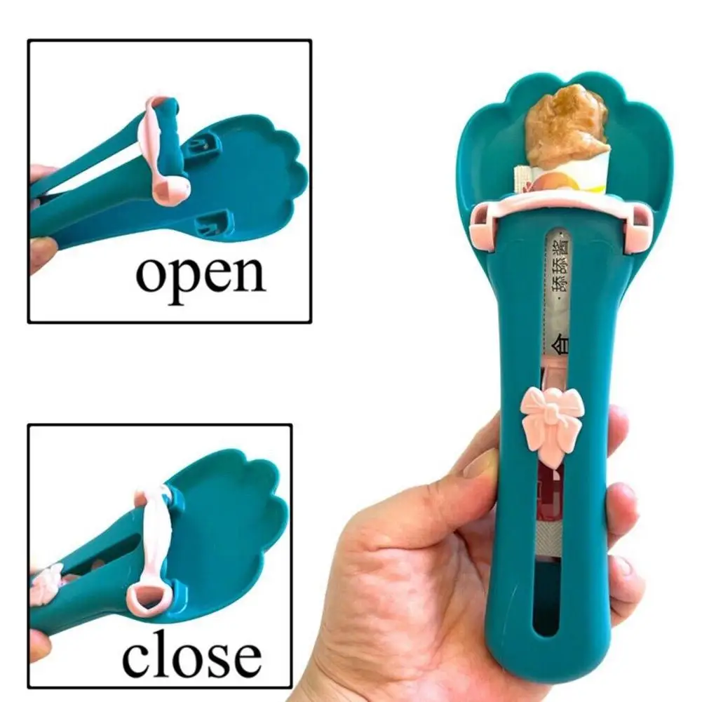 Title 3, Pet Cat Strip Feeder Cat Claw Shaped Cat Strip ...