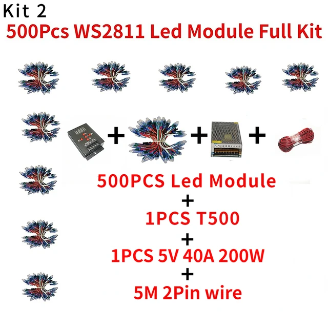 Kit 2-T500