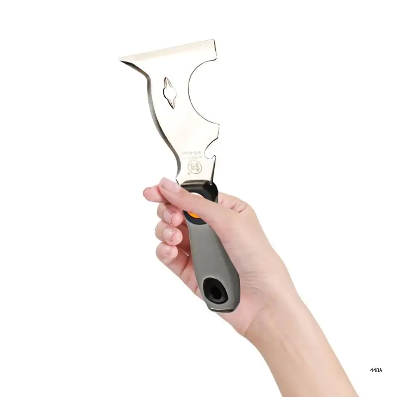 Handy Paint Scraping Knife Must Have Tool for Window Painting Scraping and Patching Ergonomic Wood Handle Tools