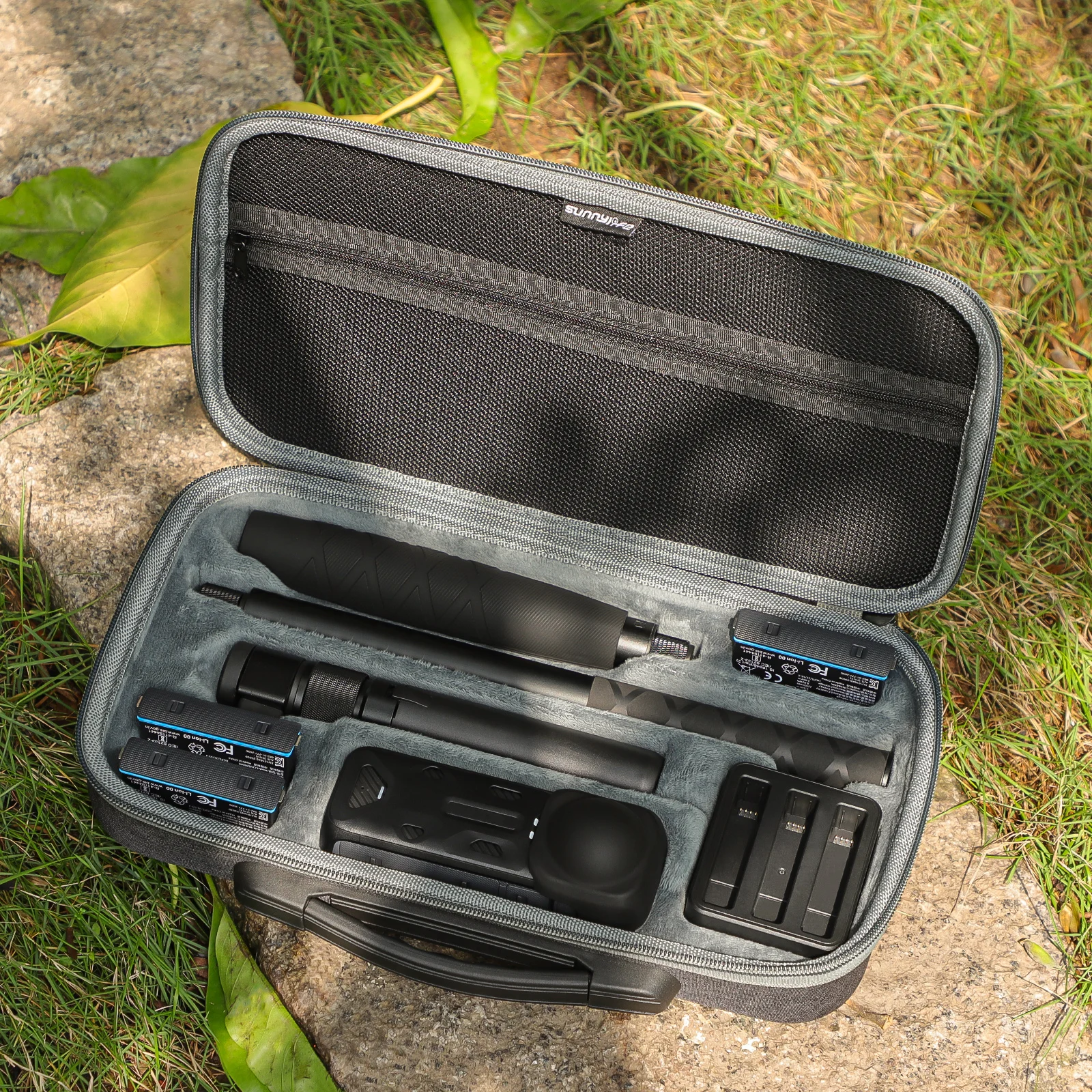 Insta360 X4 보관 가방 운반 케이스 및 휴대용 액세서리용 보호 상자