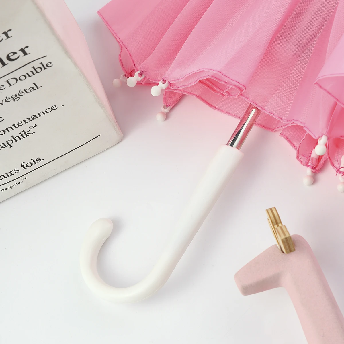 1pc-cute three-dimensional cartoon small umbrella