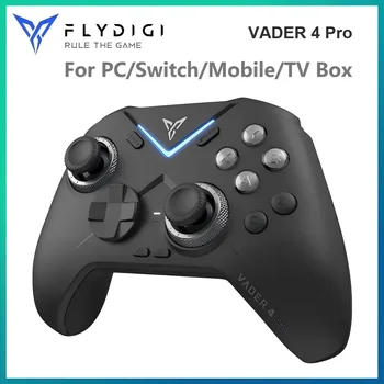 Flydigi Vader 4 Pro Gaming Controller, Force-switchable Tirgger Support, For PC/NS/Mobile/TV Box, PC Gamer PS Cloud Game Gamepad 1