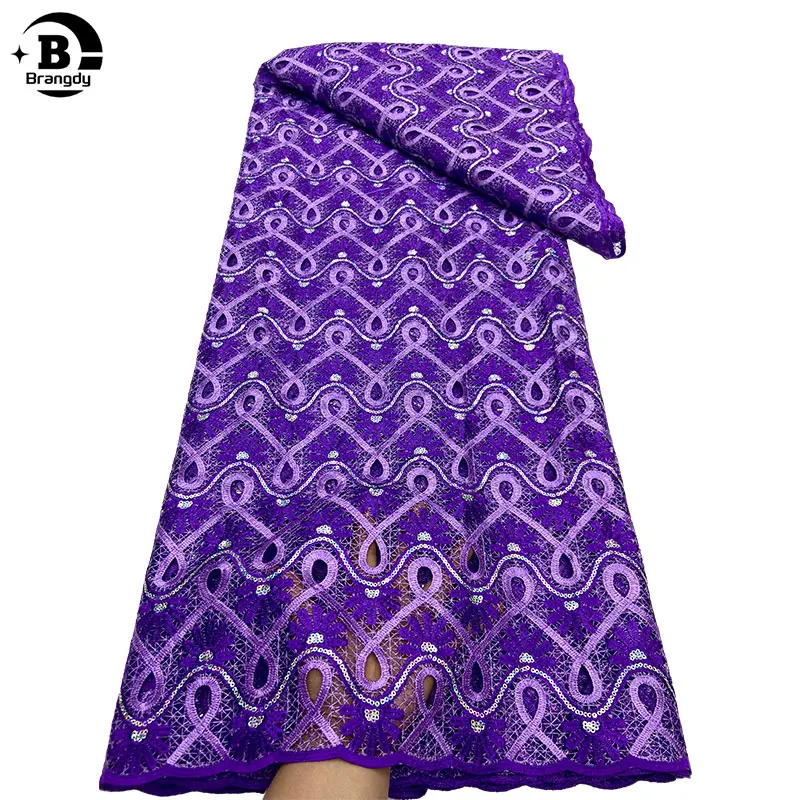 

Гипюровый шнур, кружевная вышивка, молочный шелк, высококачественный Африканский французский тюль, кружевная ткань, новый дизайн, материалы для свадебной вечеринки J26018