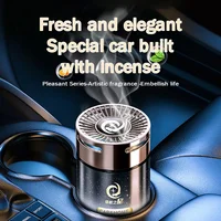 Hot Selling New Car Air Freshener Car Solid Fragrance Diffuser Long lasting Car Inside light fragrance Gifts 3