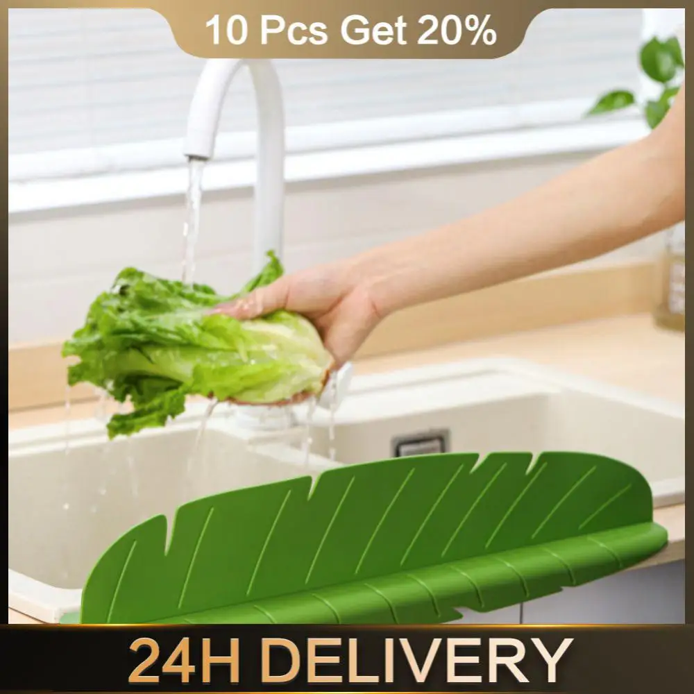 

Screen With Sucker Il-proof Splashproof Kitchen Sink Water Splash Guards Kitchen Gadget Splash Guard Soft Silicone Anti-water