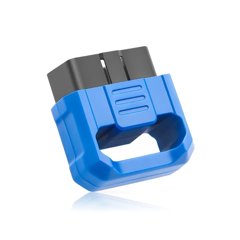 

OBD2 Автомобильный Bluetooth-совместимый сканер, считыватель кодов, инструмент для чтения OBDII для легковых и грузовых для iOS
