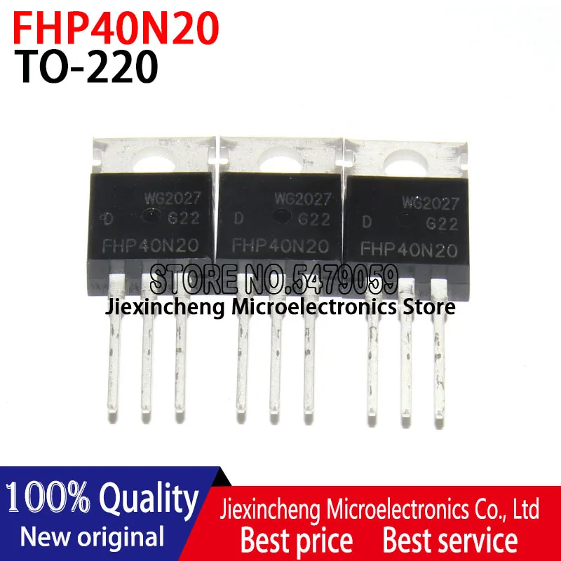 

10PCS FHP40N20 40N20 TO220 40A 200V MOSFET New original New original