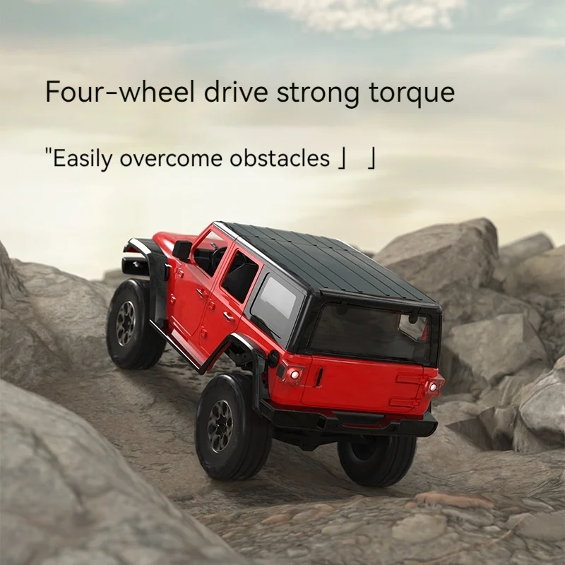 SG2403 1/24 Mini Rc Car 2.4g Remote Contorl Vehicle 4wd Off-Road High Speed Climbing Pickup For Children Boys Gift Toys Model 4