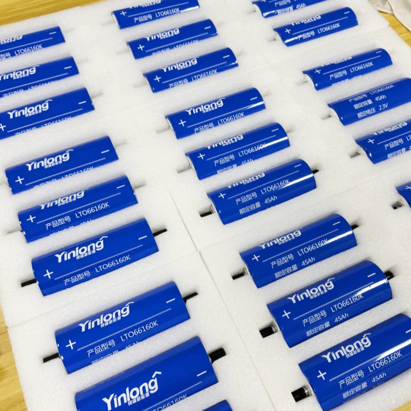 1-72pcs 2.3v 45ah EU inventory of Yinlong new A-grade lithium titanate LTO batte