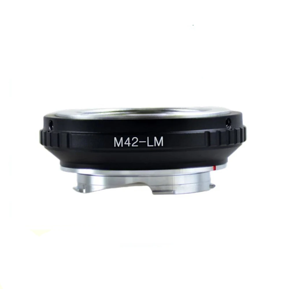 Anello Adattatore Obiettivo M42 -Lm Per Obiettivo Di Montaggio M42 Per Fotocamera Leica M240/240P/262 M1/2/3/4/5/6/7/8/9/9-P M Monochrom M-E M M-P M10