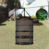 2/4/6/8 Layer Plant Drainer Hanging Mesh Plant Drying Rack Hanging Mesh Drying Net for Food Flowers Meat 4