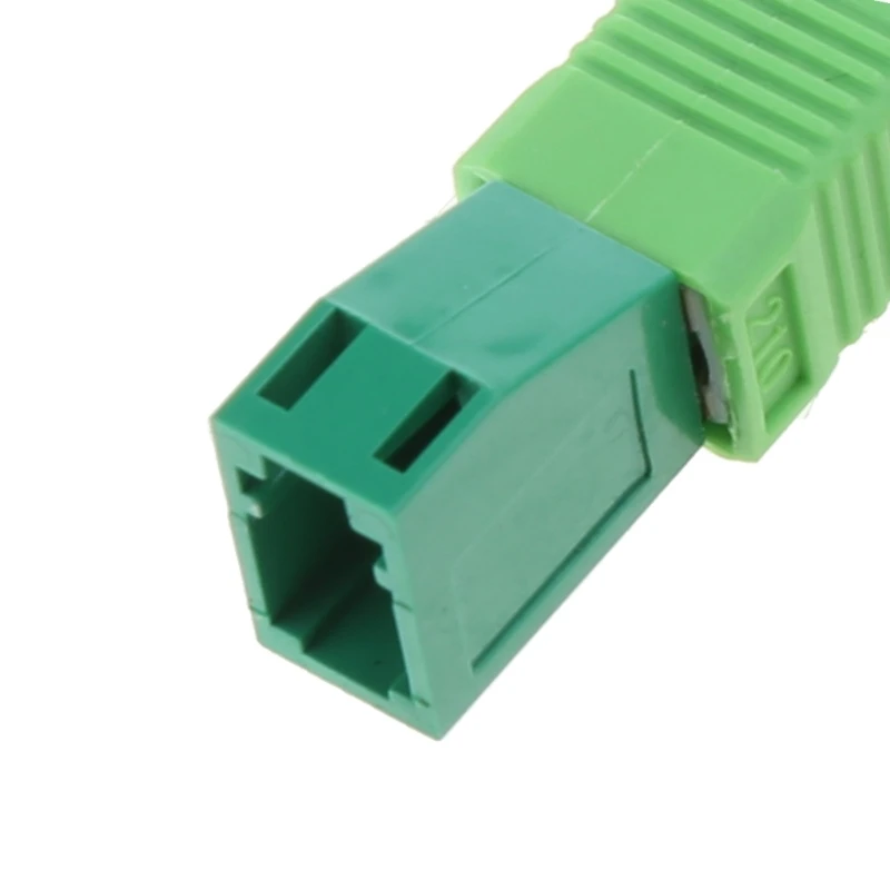 F3KE SC/for to LC/UPC Male to Female Fiber Adapter Fiber Connector Singlemode Optical Adapter Accessor