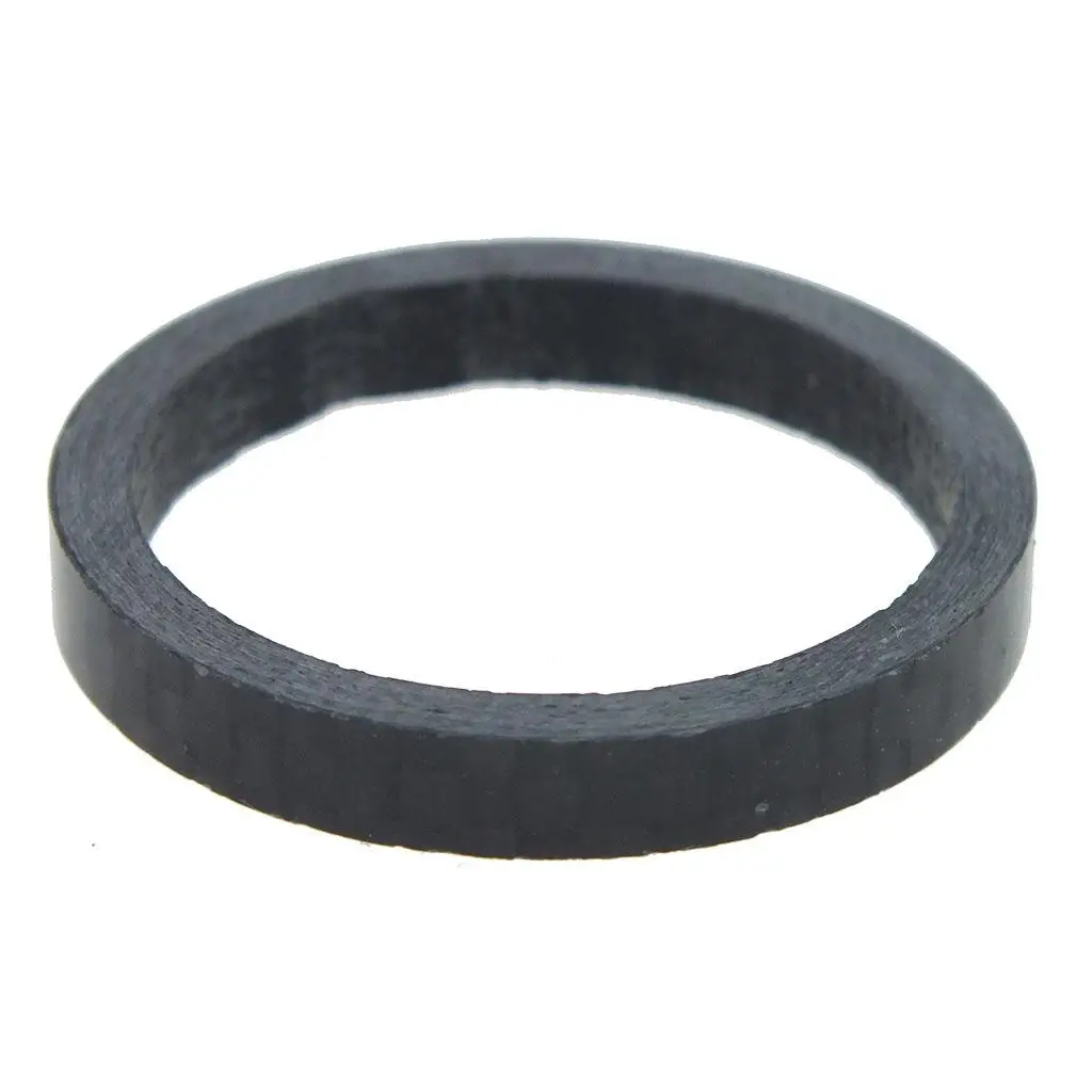 1 1/8" Carbon Washers 5/10/15/20 mm 4pieces Headset Spacers Carbon Fiber Spacers 