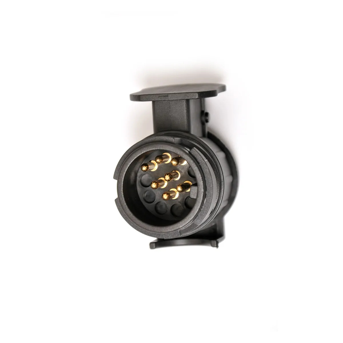 13 To 7 Pin Plug Adapter Trailer Connector 12V Towbar Towing Waterproof Plugs Socket Adapter Protect Connections A30 trailer plug adapter