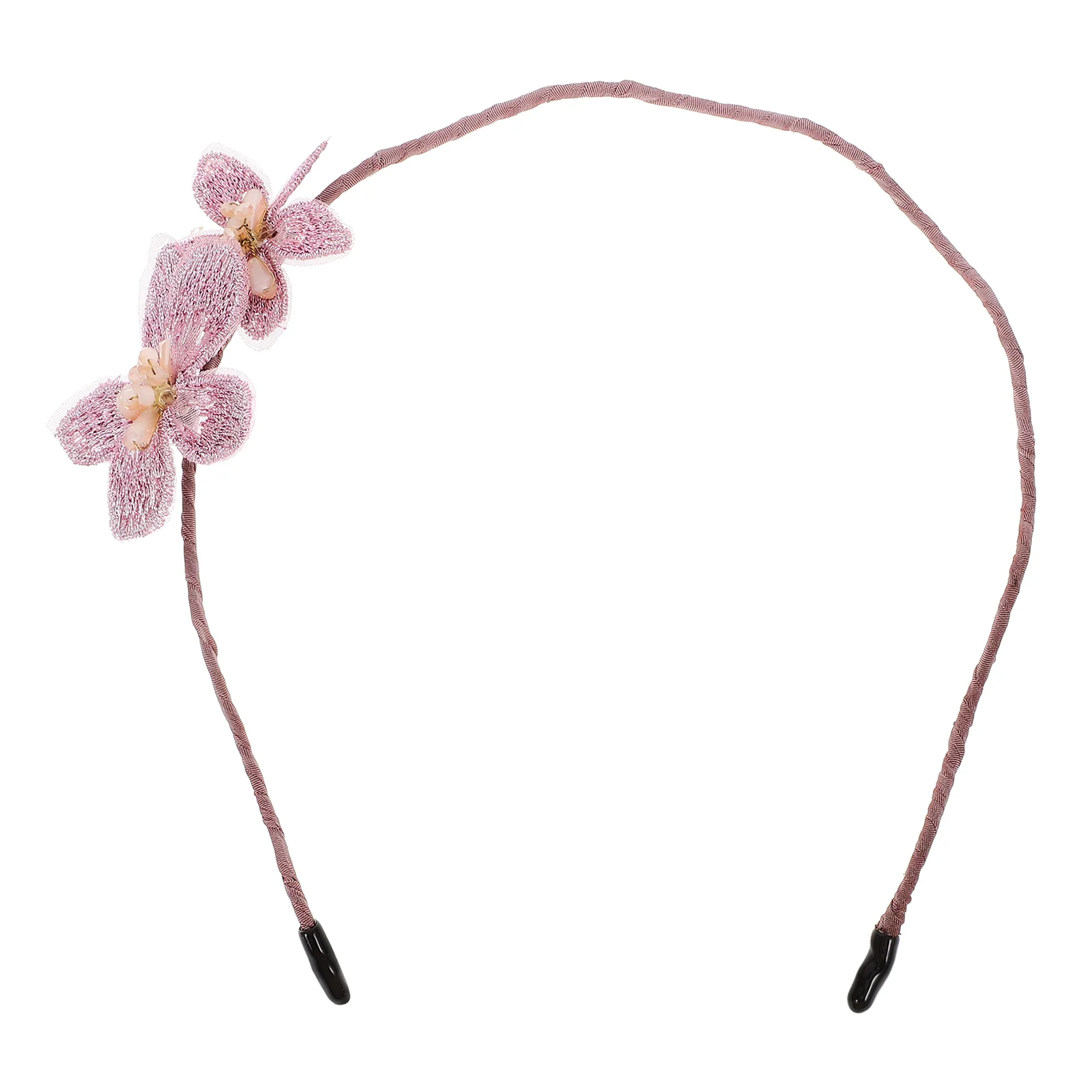 

Butterfly Headband Hair Tie Female Hoops Party Headdress Fashion Women Headbands