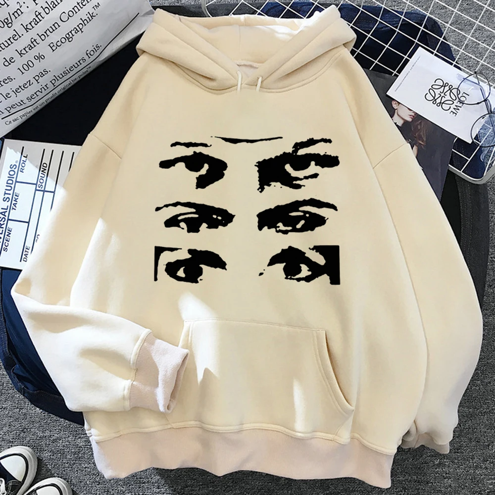 

Y2k hoodies women gothic Winter 2023 clothes Hood female Korean style Pullover