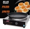 54cm Gas Pancake Frying Pan Commercial Fried Dumpling Machine Gas Pancake Machine Energy-saving Frying Stove YF-54 5