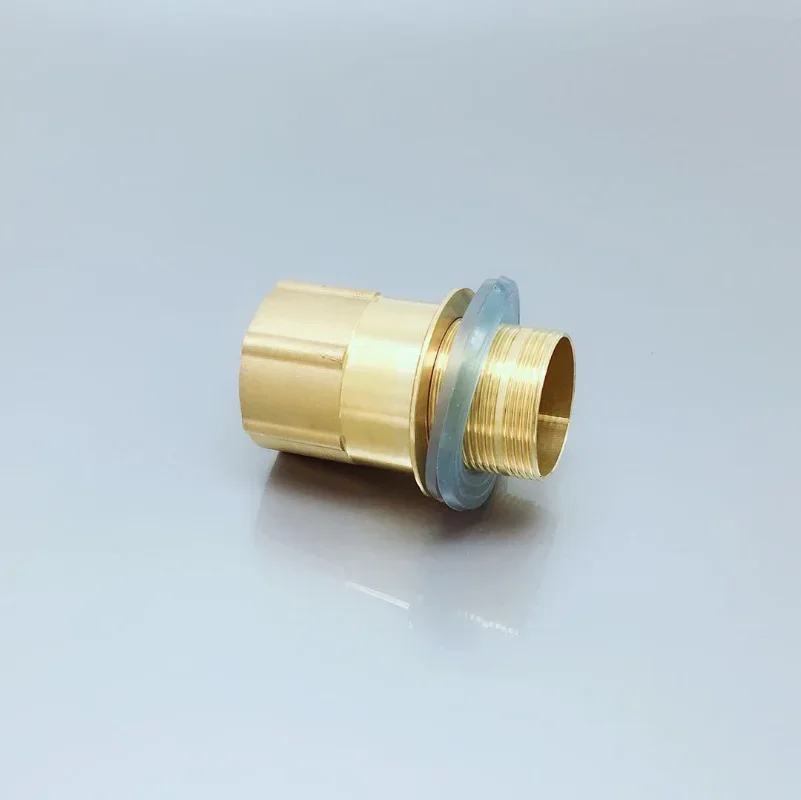 Faucet Accessories Brass Monoblock Mixer Faucet Single Hole Back Screw Cap Kitchen Basin Sink Bathroom Back Screw Cap Pipe Hardware Faucet Fittings