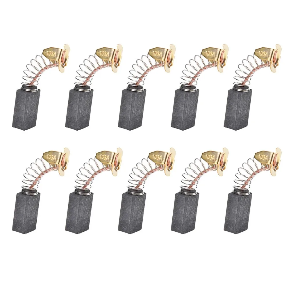 

10 шт., карбоновые щетки для Makita 103 #100A0810/0840 CB100 CB103