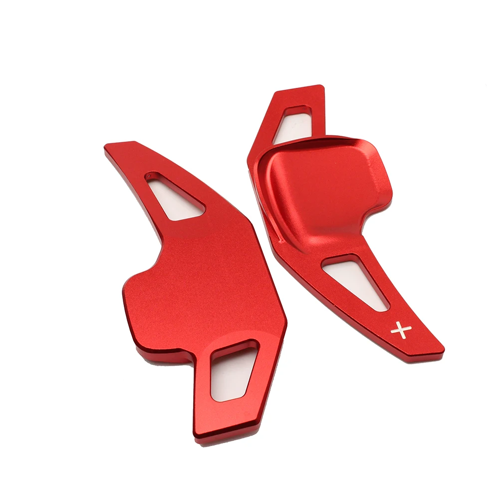 Steering Wheel Paddle Extension Aluminum Shift Paddle Steering Wheel Shift Paddle Shifter Extension For BMW 3 5 series F30 F32 F10 F20 F22 F15 F16 X1 X3 X4 X5