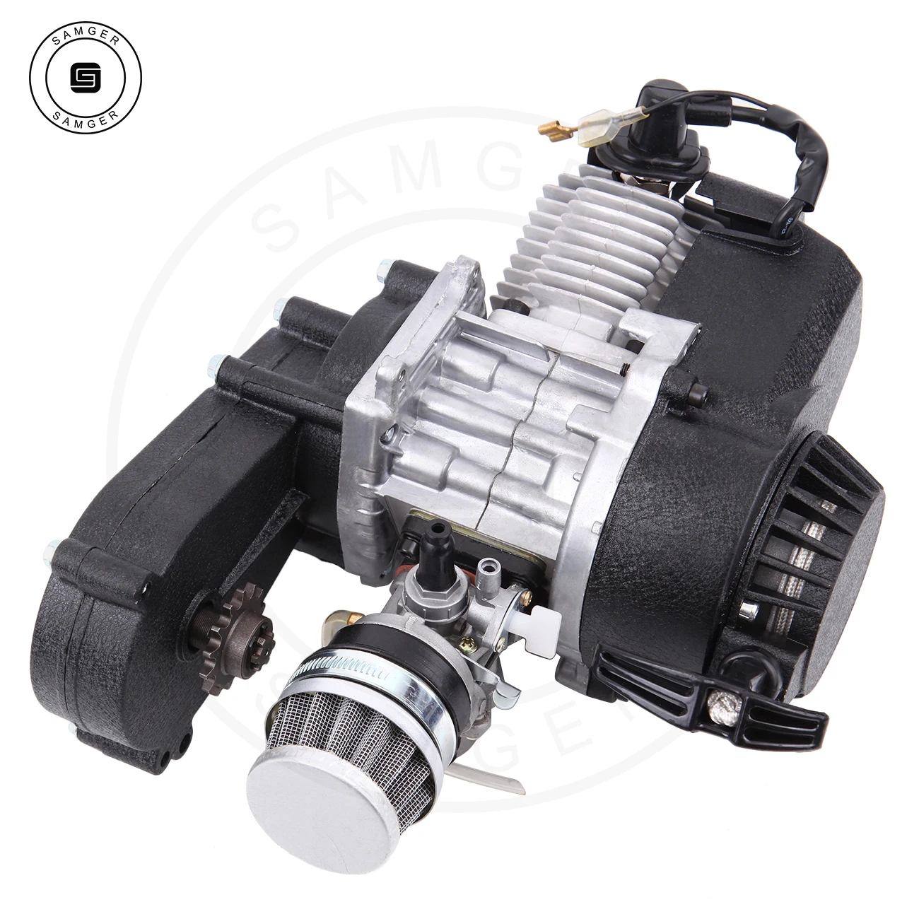 Samger 49cc 2 Stroke Pocket Bike Engine Motorcycle Engine Motor Air