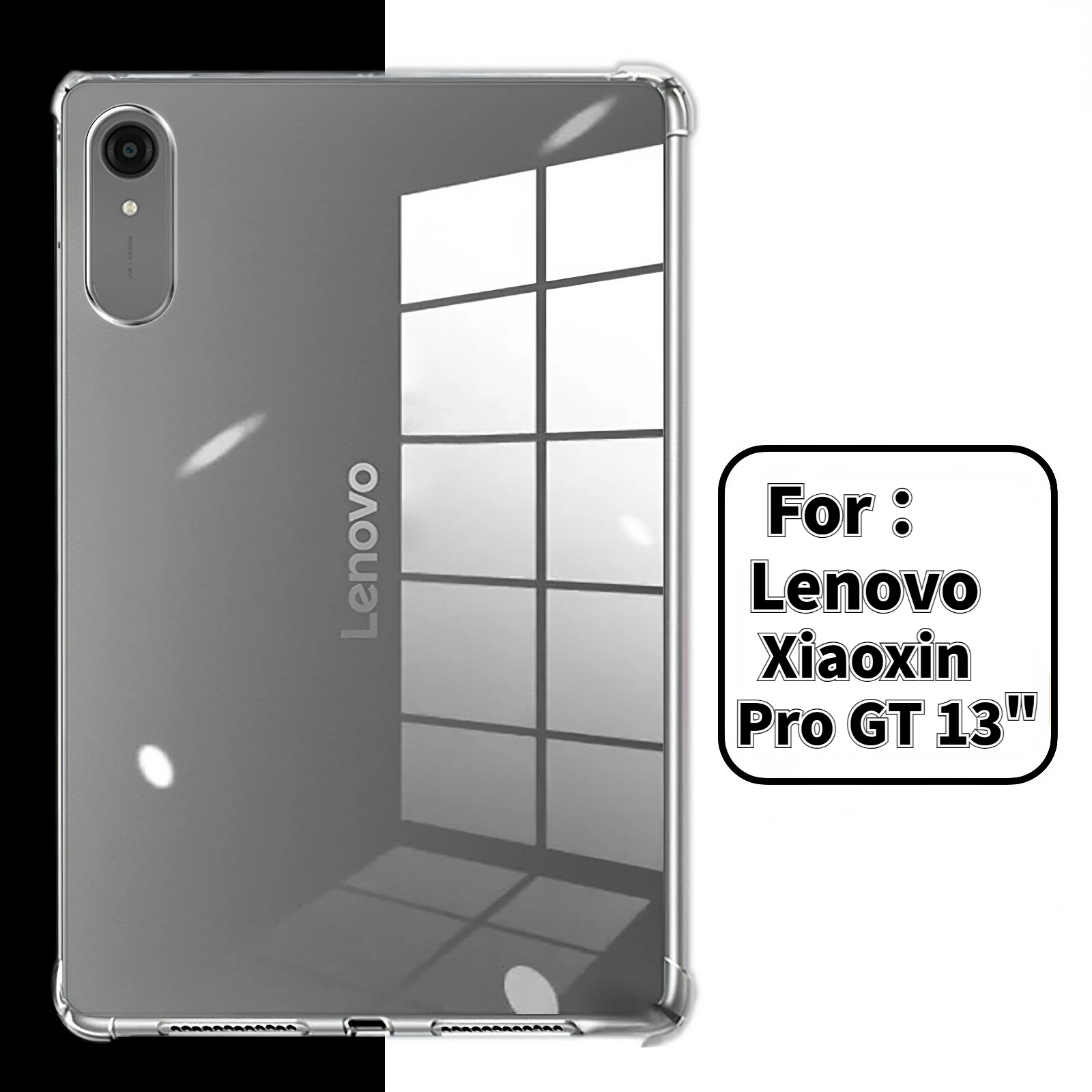 Transparent TPU Airbag Cushion Case