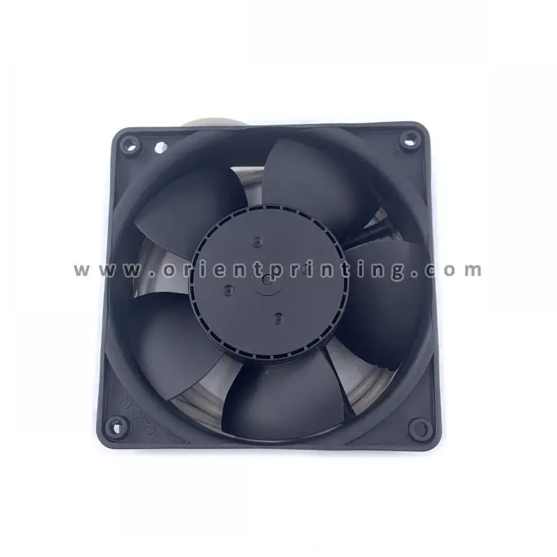 

M2.115.2411 Fan AL 119×38 Adjustable Speed 24V 4W For Heidelberg CD102 SM74 CD74 SX74 Suction Device Blast Tube Sheet Jogger