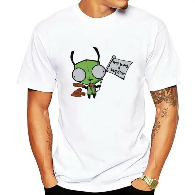 Invader Zim Gir Taquitos