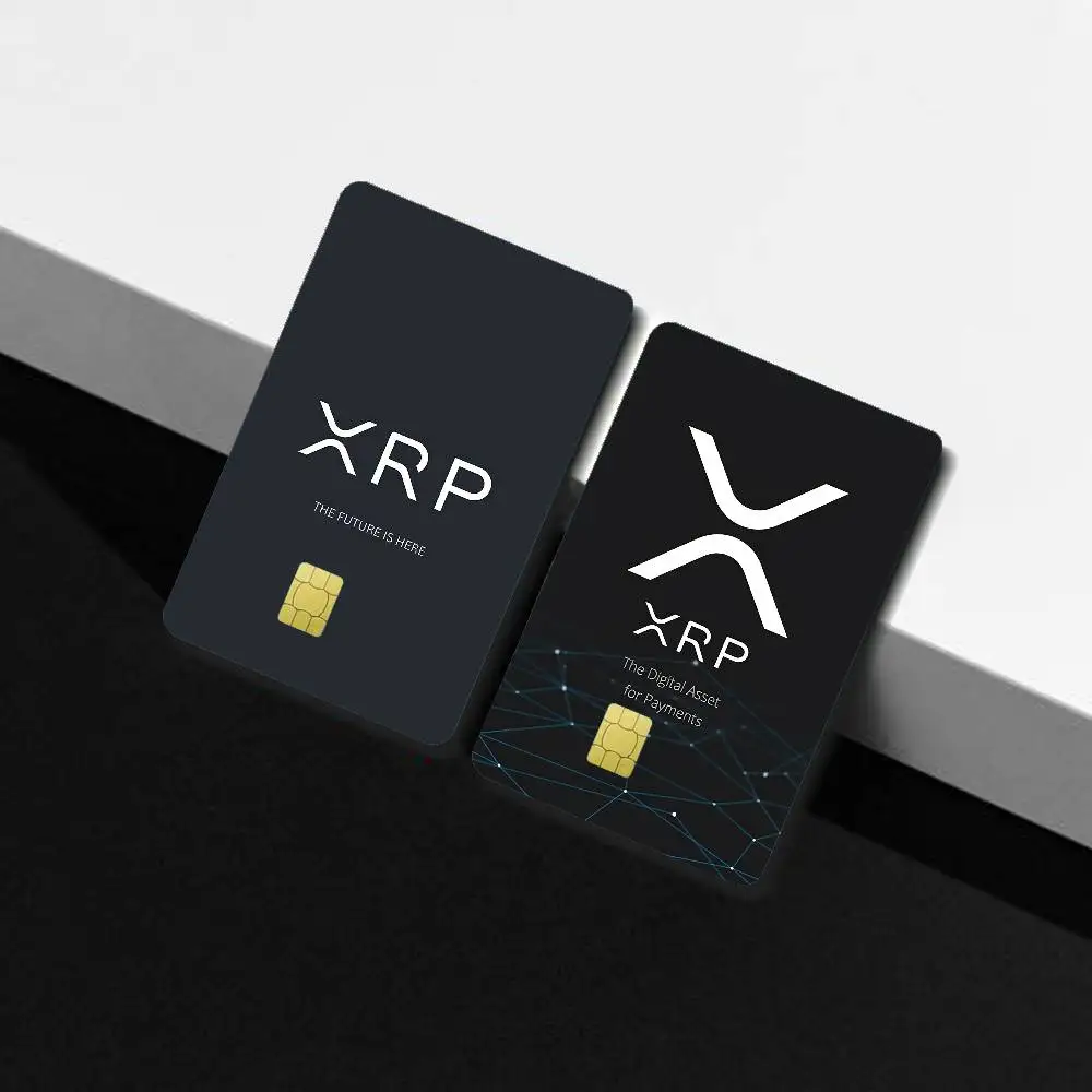 XRPFI Crypto Card Stickers: Real-Life Use, Durability & Why I Bought Them  for My Desk Setup