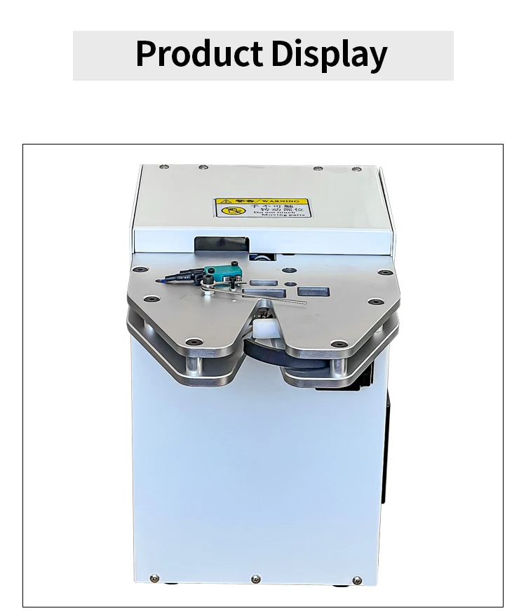 Automate wire bundling and sealing with the High-Precision Touch Screen Gold Wire Sealing Machine. This intelligent solution ensures efficient, precise,.