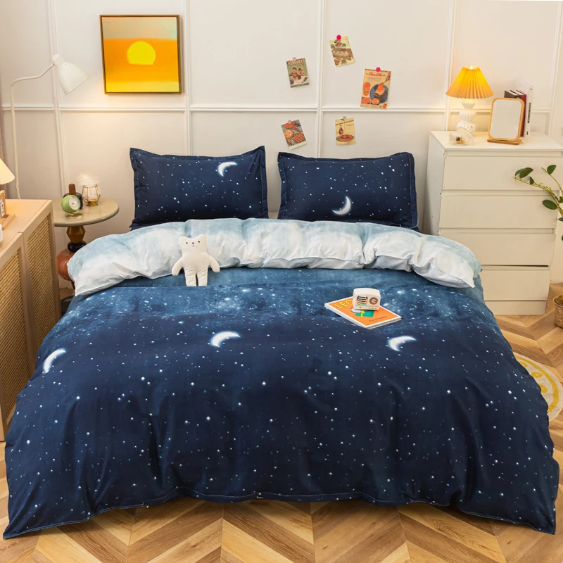 

Bed linen Bed sheet set single bed Double bed Queen bed duvet set 220x240duvets pillowcase Bedding set includes shipping charges