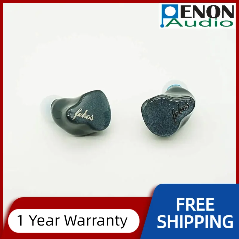 Hisenior Mega5Est 7th Anniversary Edition 2EST+2BA+1DD Hybrid