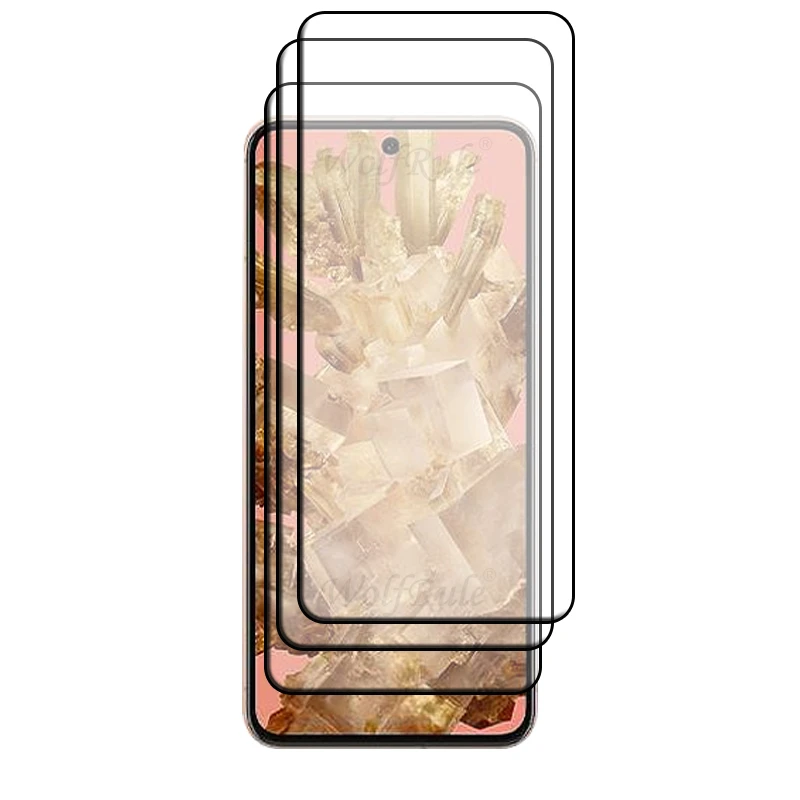 Universal 6-in-1 HD Tempered Glass Screen and Lens Protector Set
