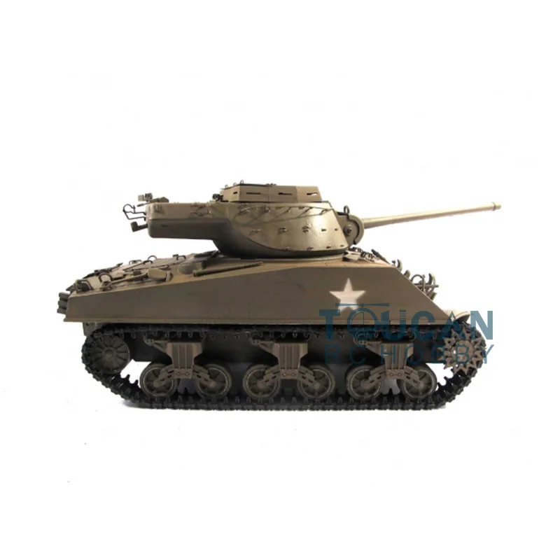 Mato 1/16 RC Tank Metal M36B1 Destroyer KIT RTR Infrared Recoil Army Green 1231 TH00677 3