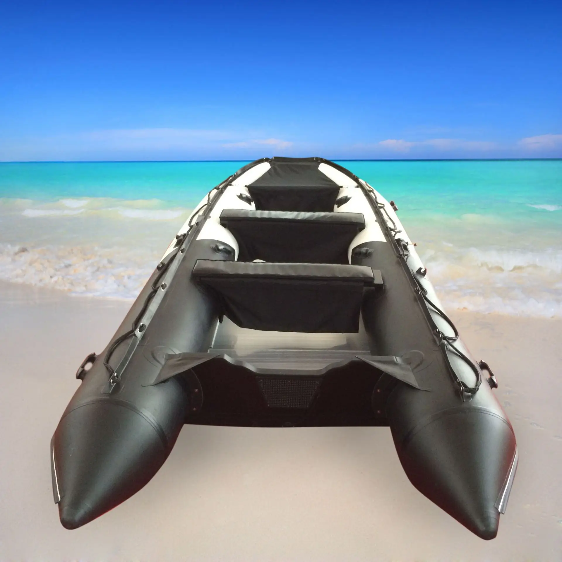 8 Person Inflatable Rib Boat 2