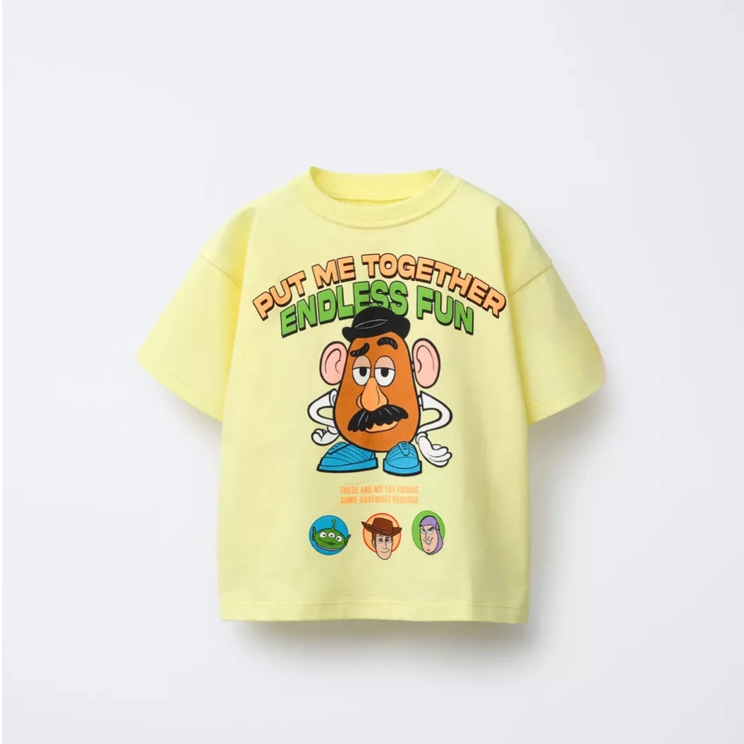 Disney Cartoon Kids Tee 6