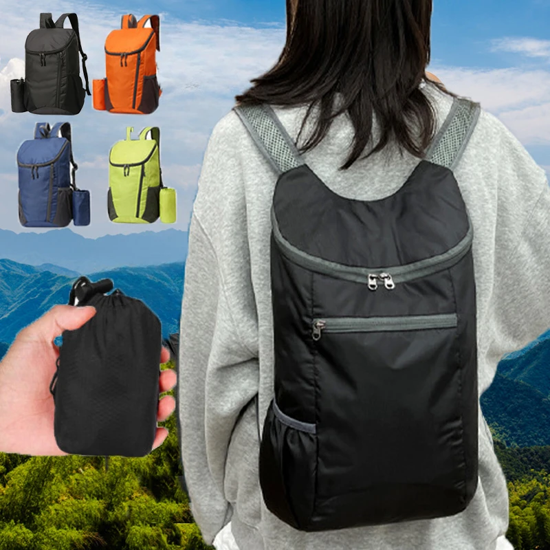 

Mountaineering Bag Waterproof Camping Backpacks Large Capacity Outdoor Climbing Bag Mountaineering Hiking Trekking Sports Bags