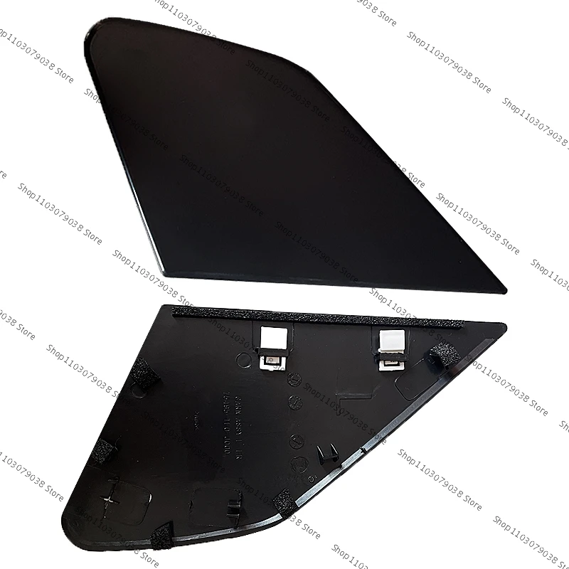 For Honda Fit Hatchback 2008 2009 2010 2011 2012 2013 2014 Exterior Front Door Garnish Cover Panel Front Window Glass Plate Trim